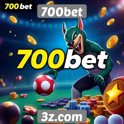 700bet oferece ampla gama de jogos online