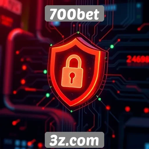 Como funciona o sistema de segurança do 700bet
